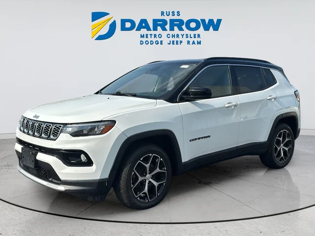 Used 2024 White Jeep Limited image 1