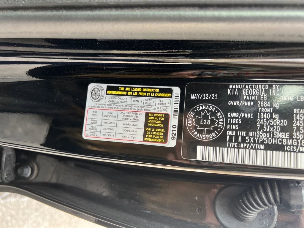 2021 Kia Telluride SX - Photo 29