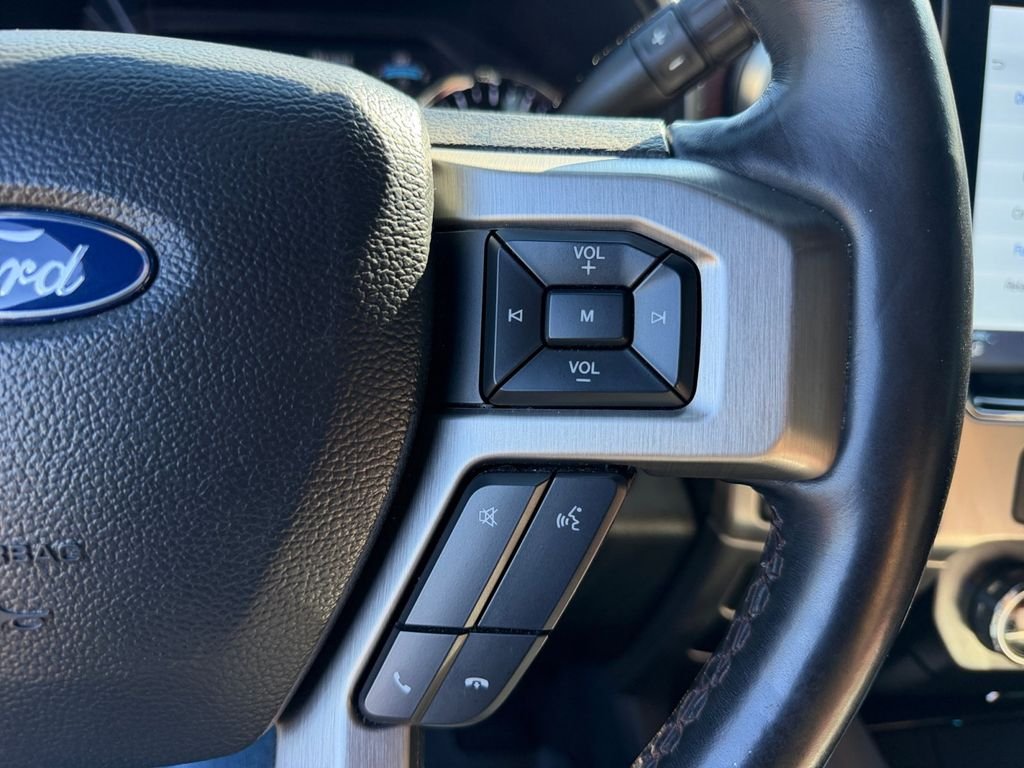 Used 2022 White Ford Platinum image 20