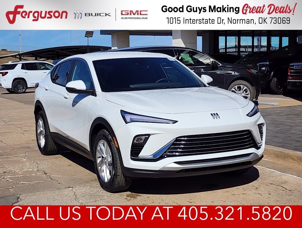 Summit White 2026 Buick Envista SUV / Crossover Front-Wheel Drive 6-Speed Automatic