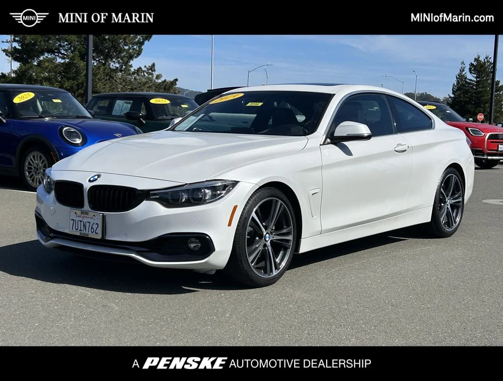 2019 BMW 4 Series 430i