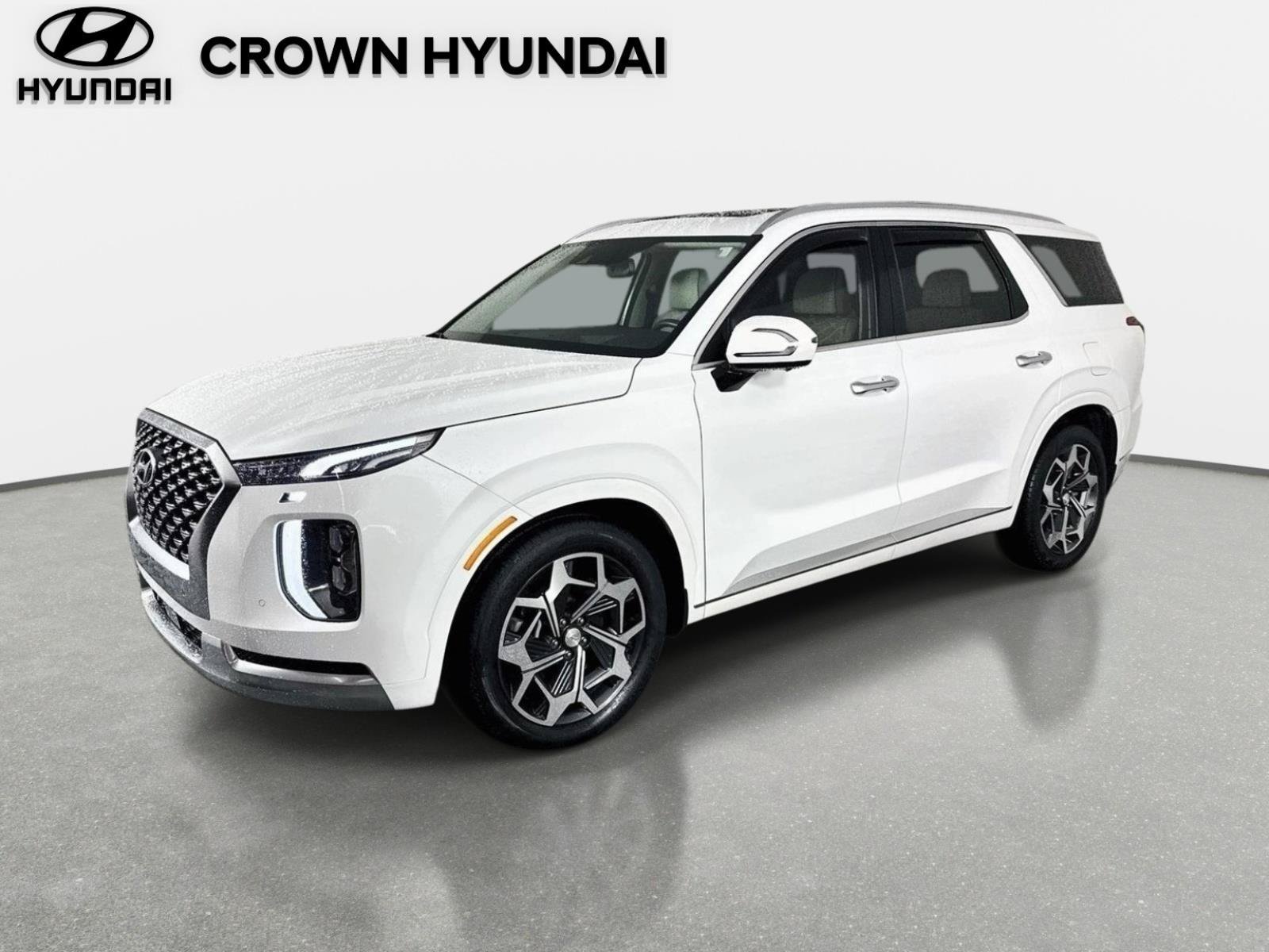 Used 2021 Hyper White Hyundai Calligraphy image 1