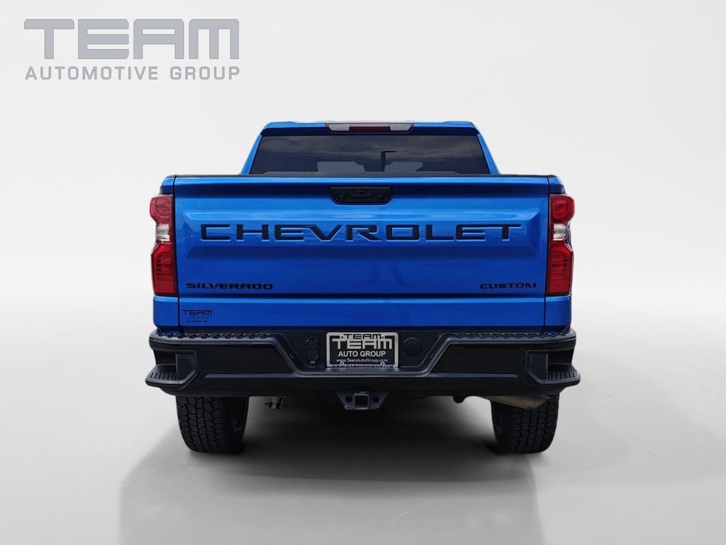 Used 2023 Blue Chevrolet Custom Trail Boss image 6