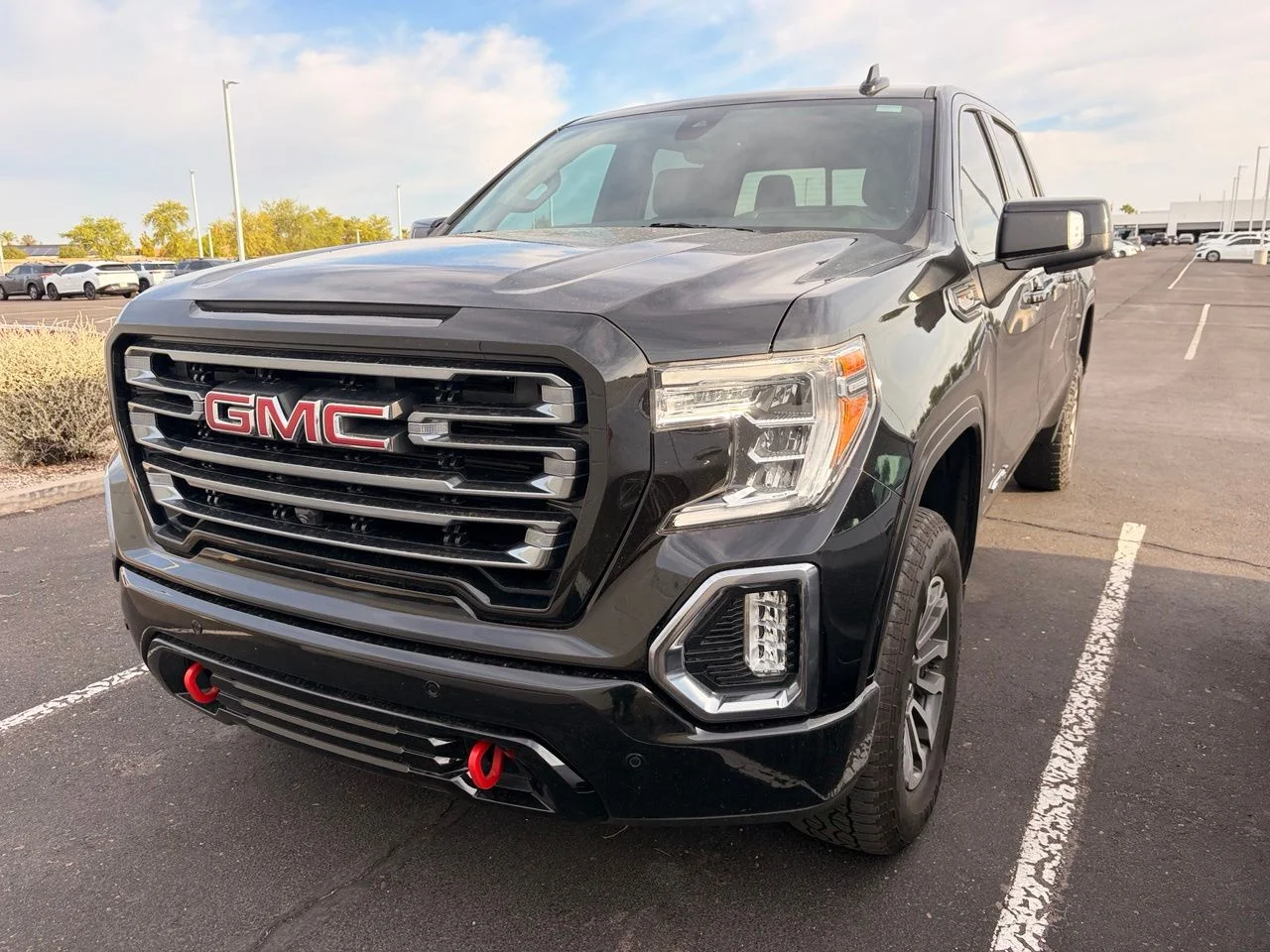 Used 2021 Onyx Black GMC AT4 image 1