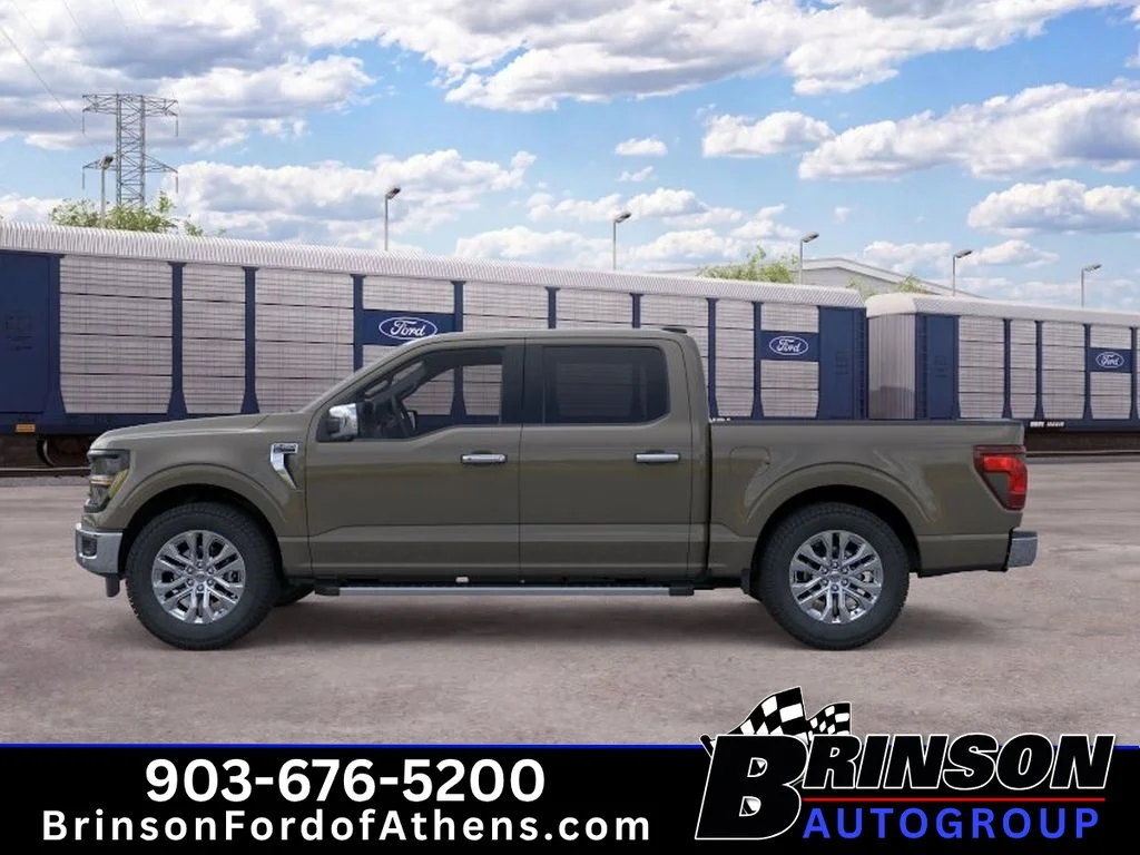 New 2026 Marsh Gray Ford XLT image 3