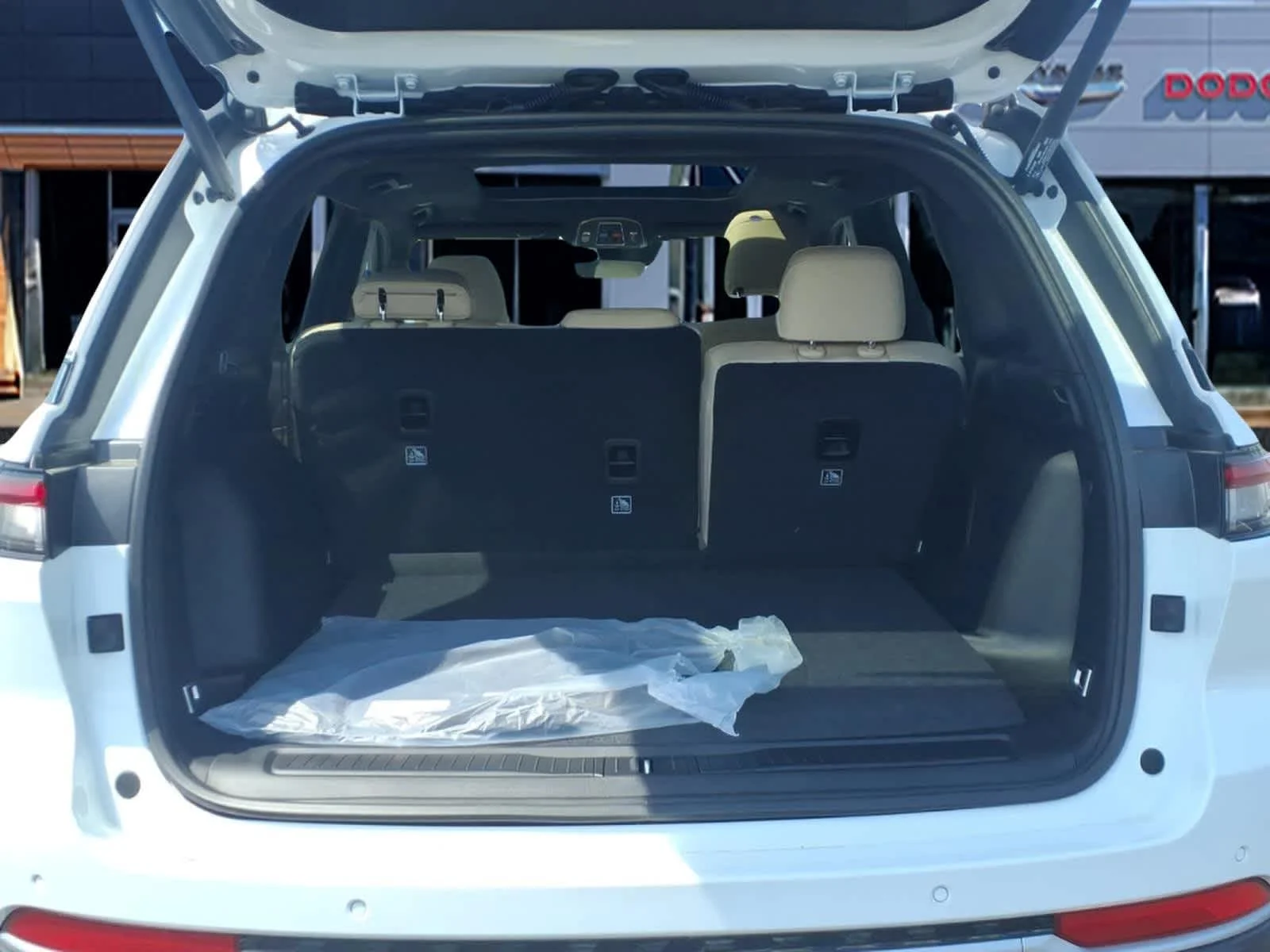 New 2026 Bright White Clearcoat Jeep Limited image 6