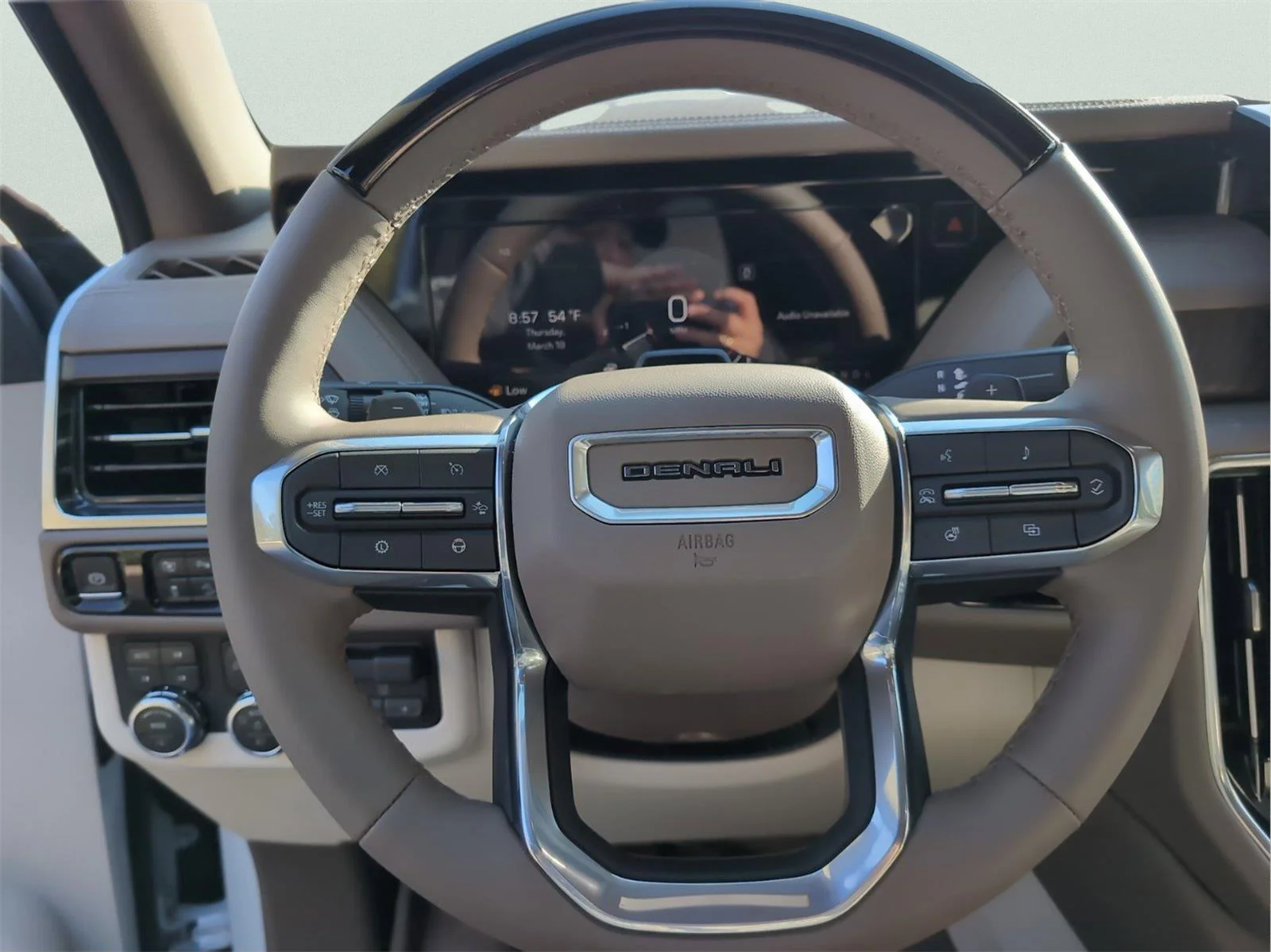 New 2026 Glacier White Tricoat GMC Denali image 26