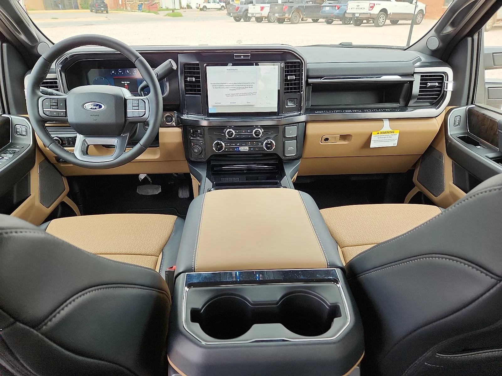 New 2026 Agate Black Metallic Ford F-250® Lariat® image 13