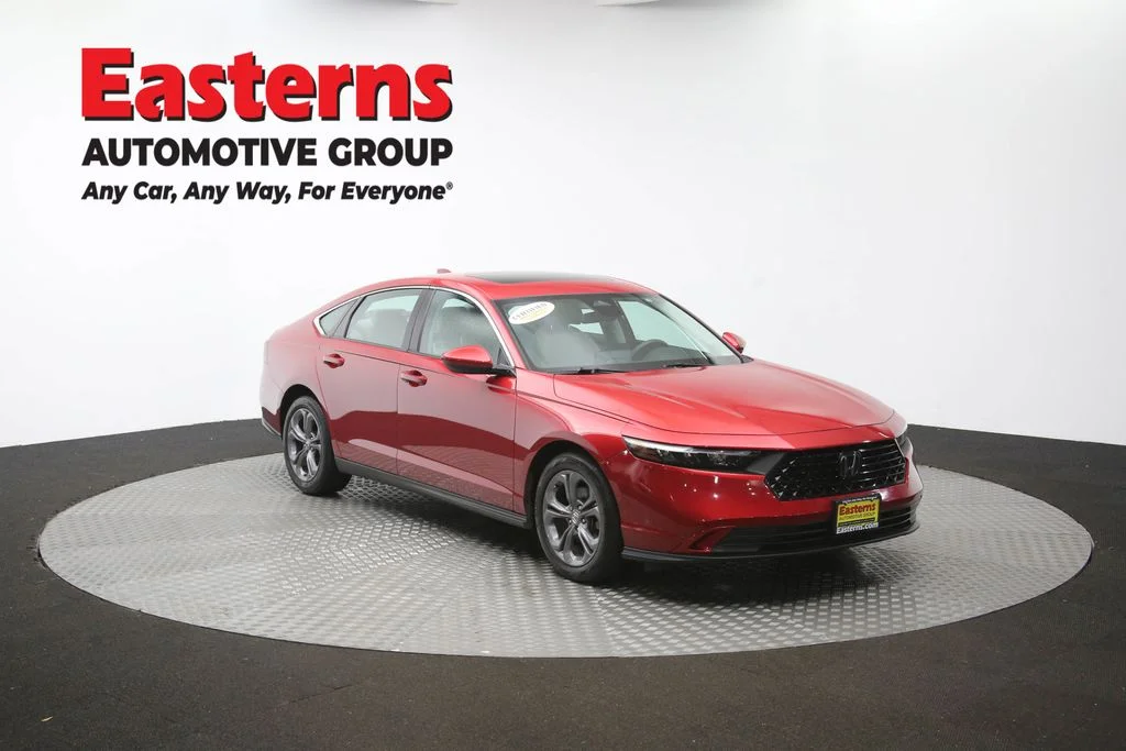 Used 2024 Red Honda EX image 53