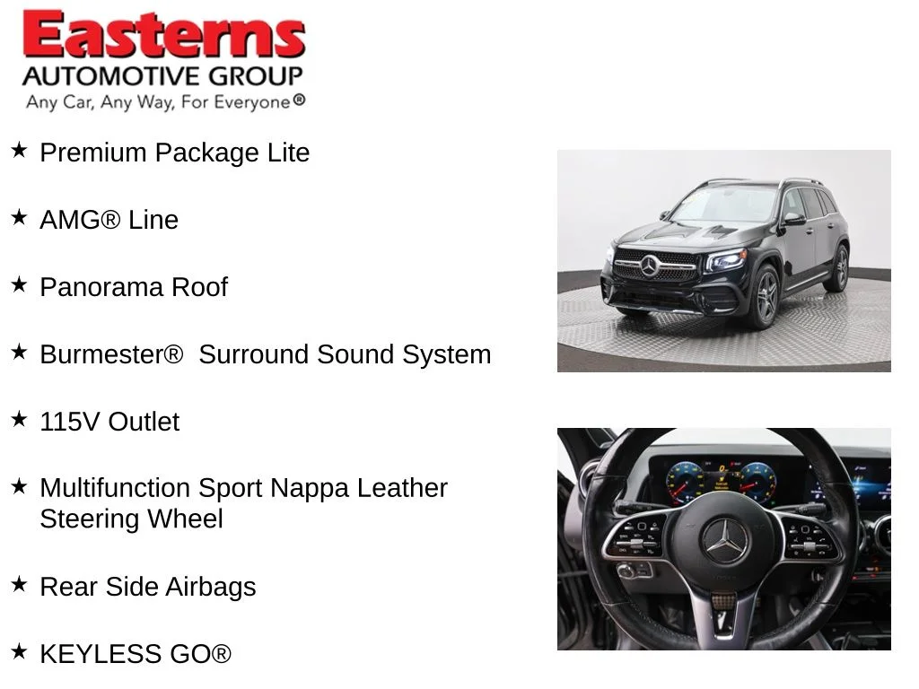 Used 2022 Black Mercedes-Benz GLB 250 image 11