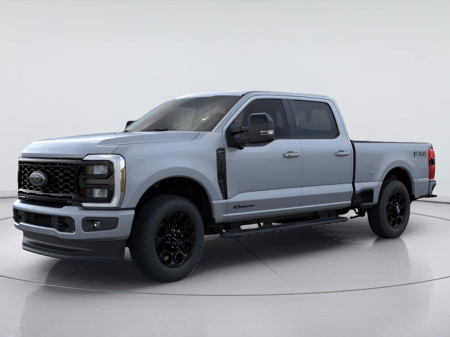 New 2026 Glacier Gray Metallic Tri-Coat Ford F-250® Lariat® image 1