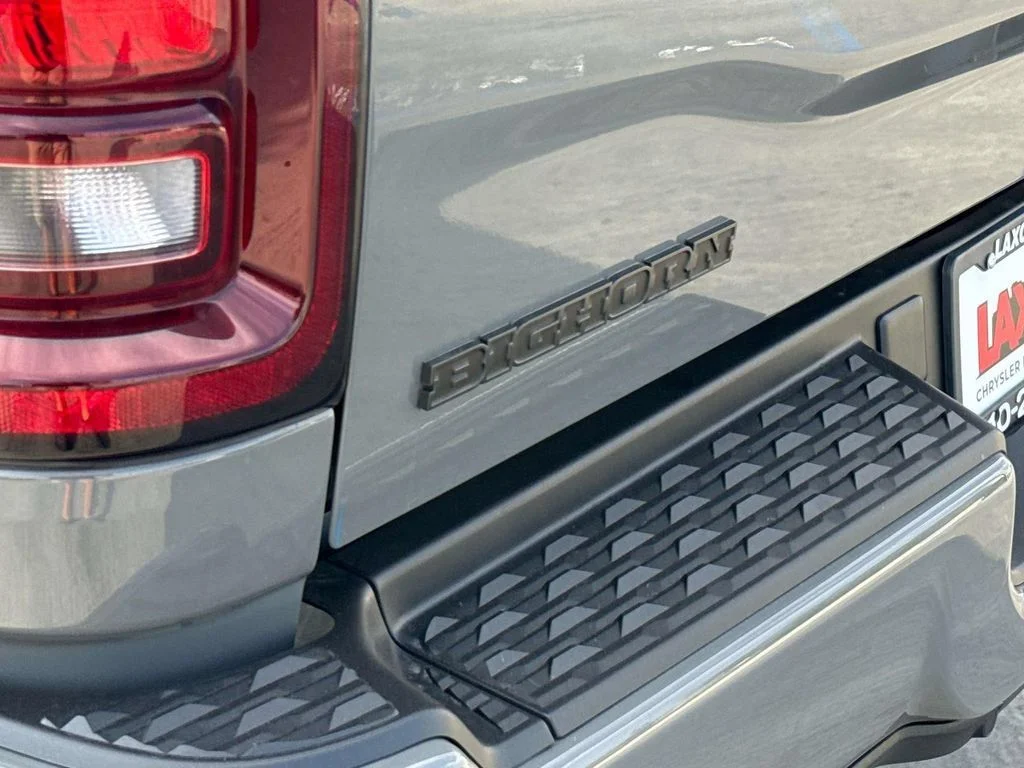 New 2026 Ceramic Gray Clearcoat RAM Big Horn image 6