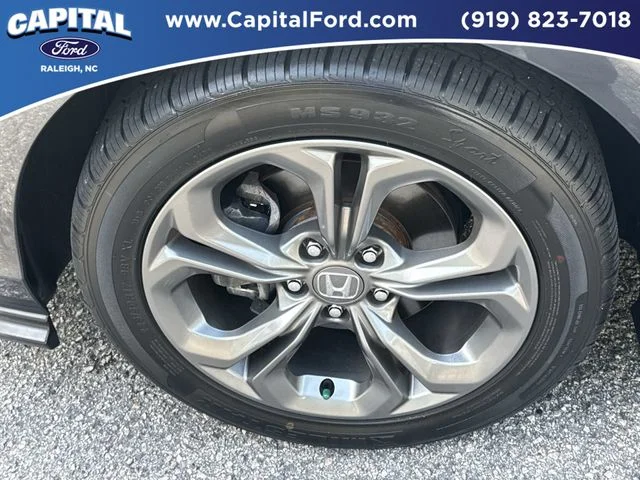 Certified Used 2023 Gray Honda EX image 13