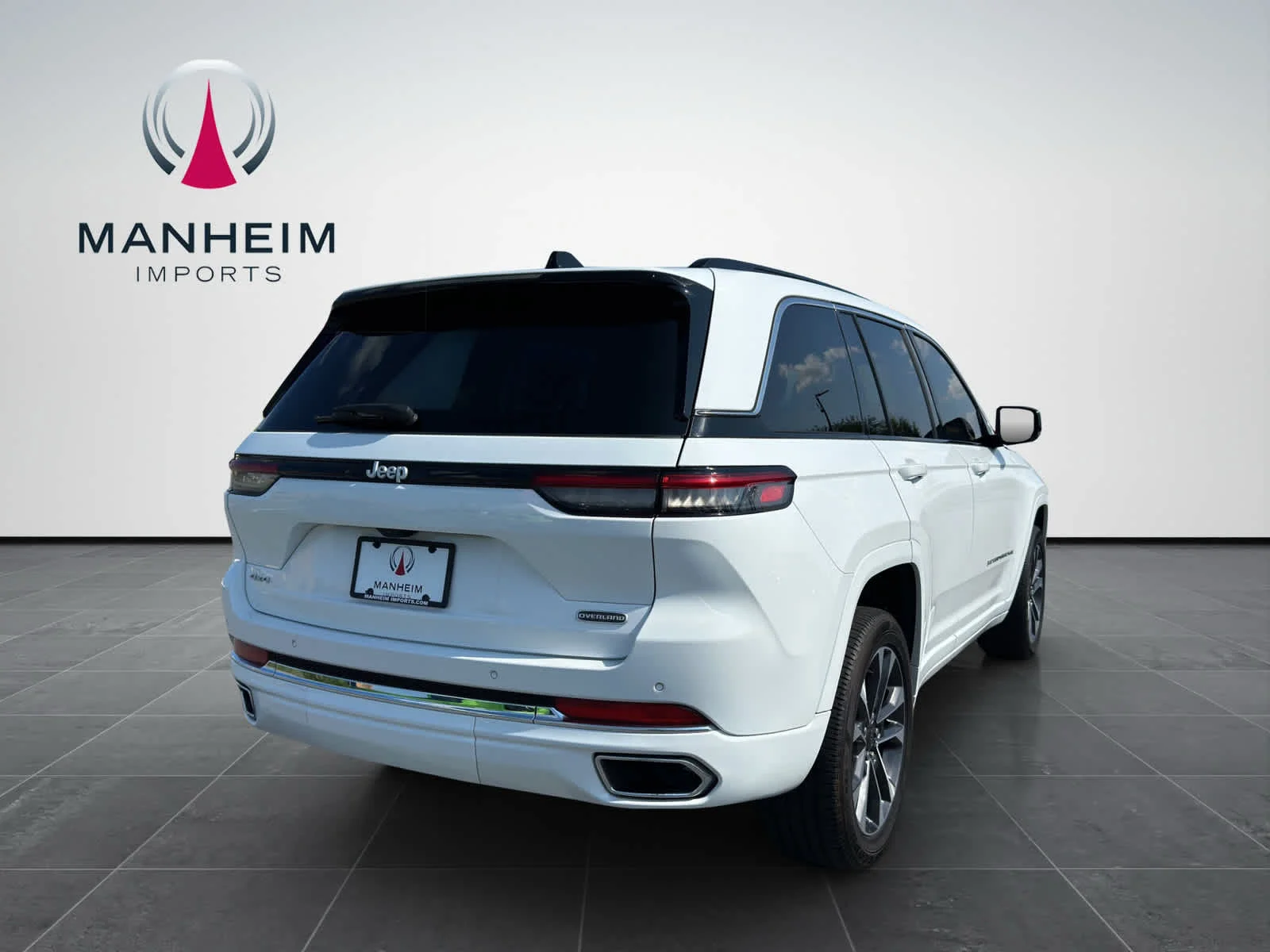 2024 Jeep Grand Cherokee Overland - Photo 7
