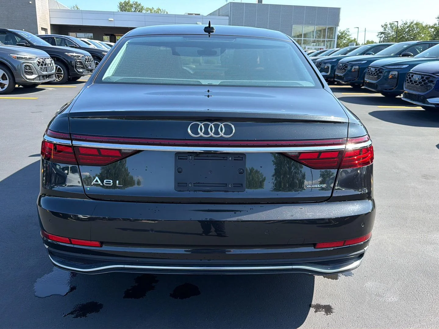 Used 2022 Vesuvius Gray Metallic Audi L 3.0T image 4