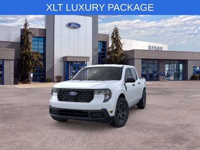 New 2026 Oxford White Ford XLT image 2