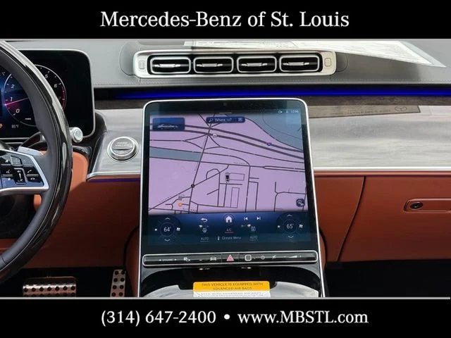 New 2026 Obsidian Black Metallic Mercedes-Benz S 580 image 10