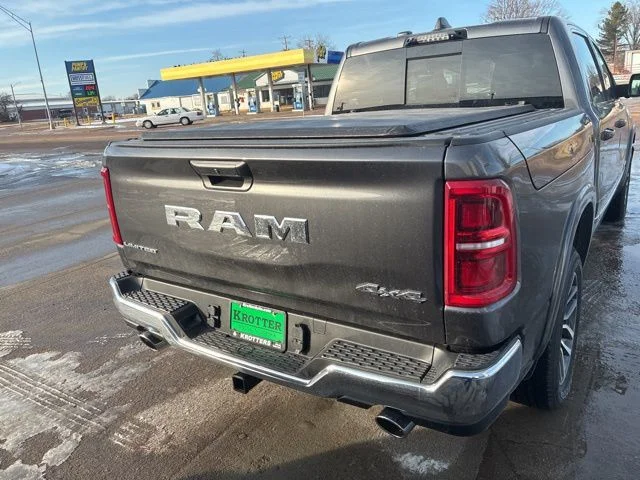 New 2026 Granite Crystal Metallic Clearcoat RAM Limited image 7