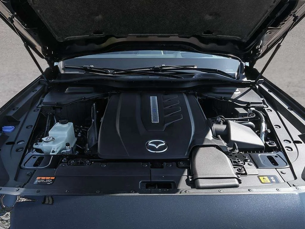 New 2025 Jet Black Mica Mazda GT image 6