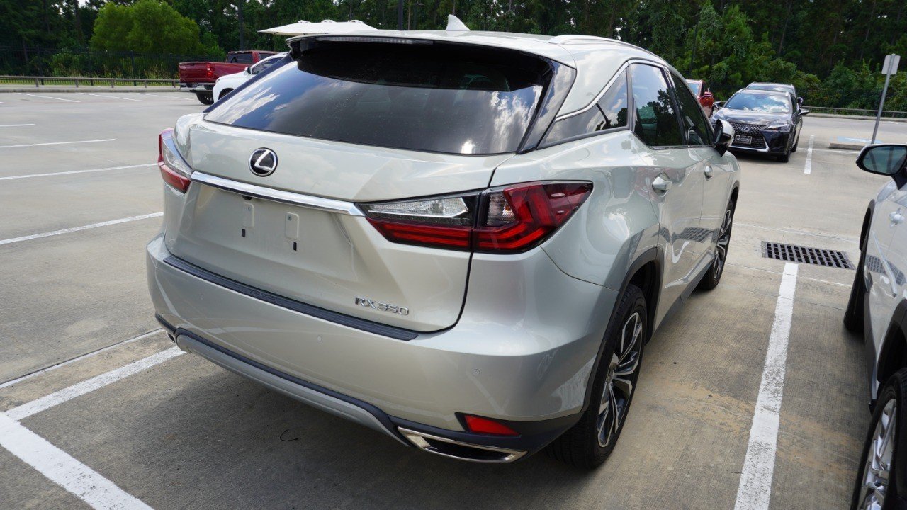 Certified Used 2020 Beige Lexus RX 350 image 6