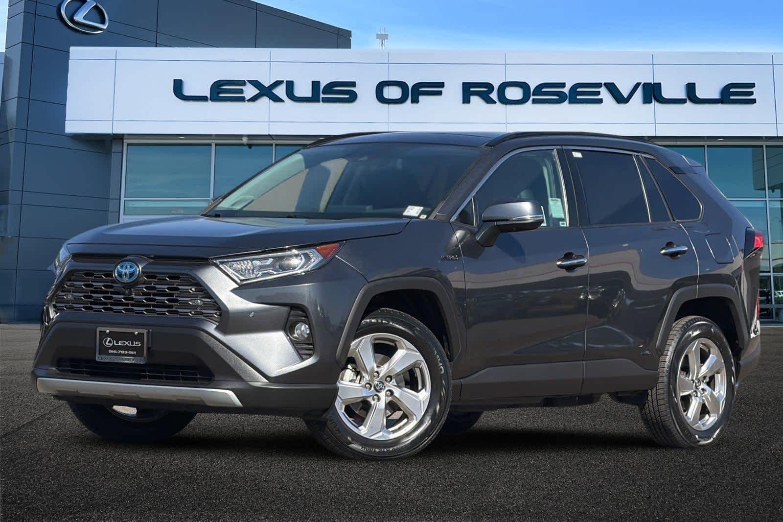2021 Toyota RAV4 Hybrid Limited