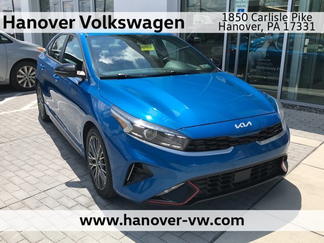 2023 Kia Forte GT-Line