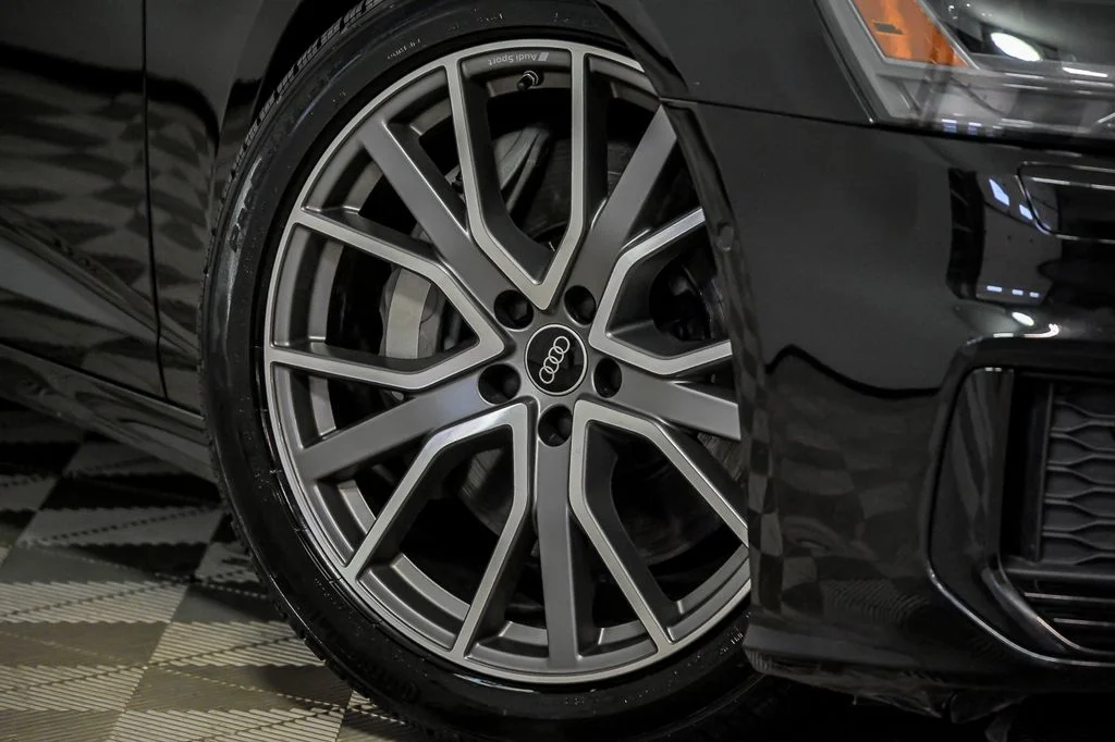 Used 2023 Black Audi 55 Premium Plus image 3