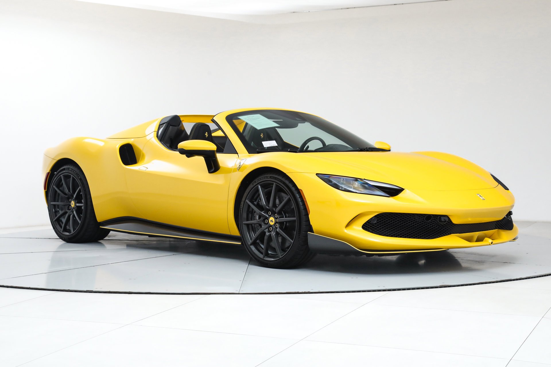 Used 2024 Yellow Ferrari  image 12
