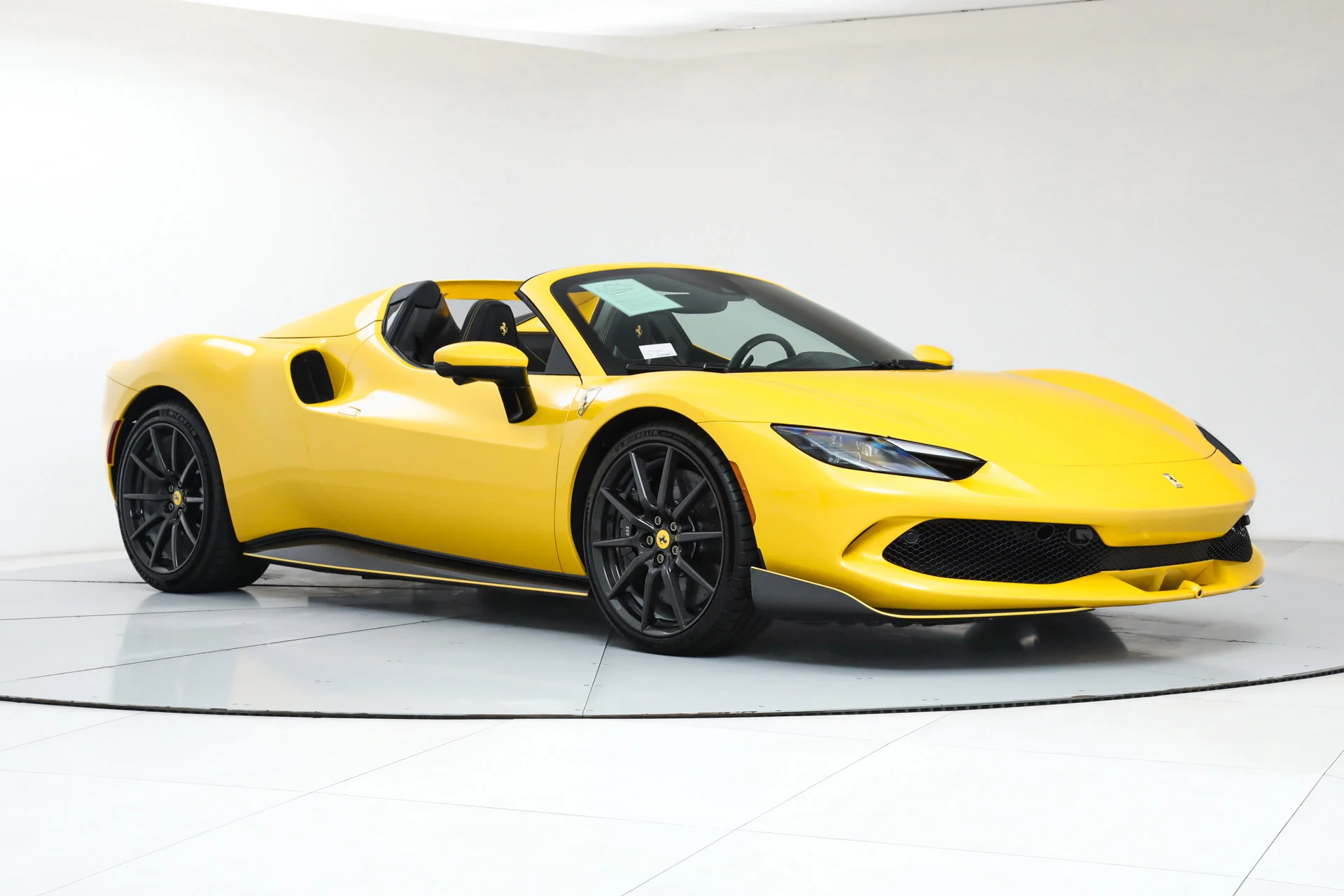 Certified Used 2024 Yellow Ferrari  image 12