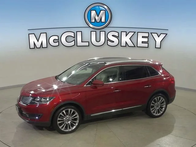 2018 Lincoln MKX Reserve