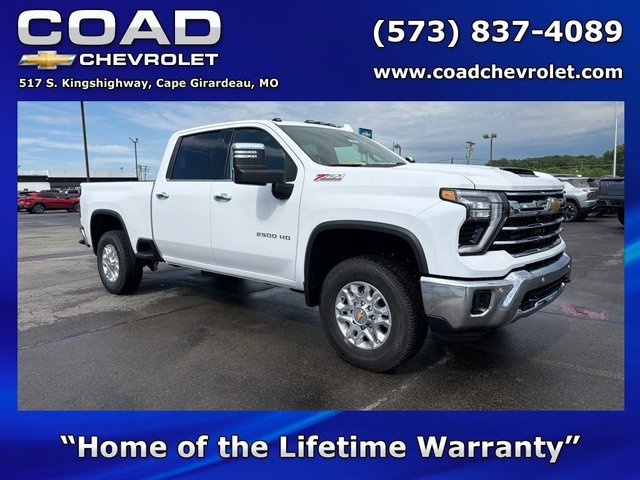 2026 Chevrolet Silverado 2500 HD LTZ