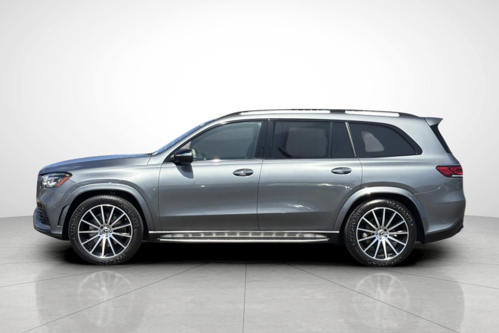 Certified Used 2022 Gray Mercedes-Benz GLS 450 image 33