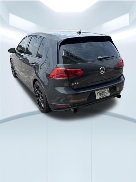 Used 2015 Volkswagen Golf GTI Autobahn with VIN 3VW4T7AU5FM038698 for sale in Milton, FL