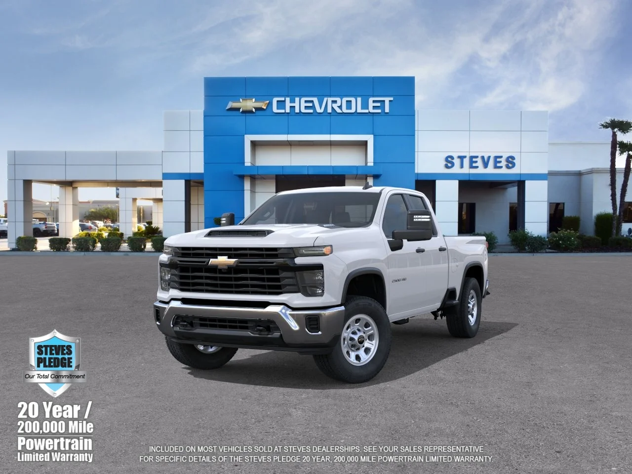 New 2026 Summit White Chevrolet WT image 8