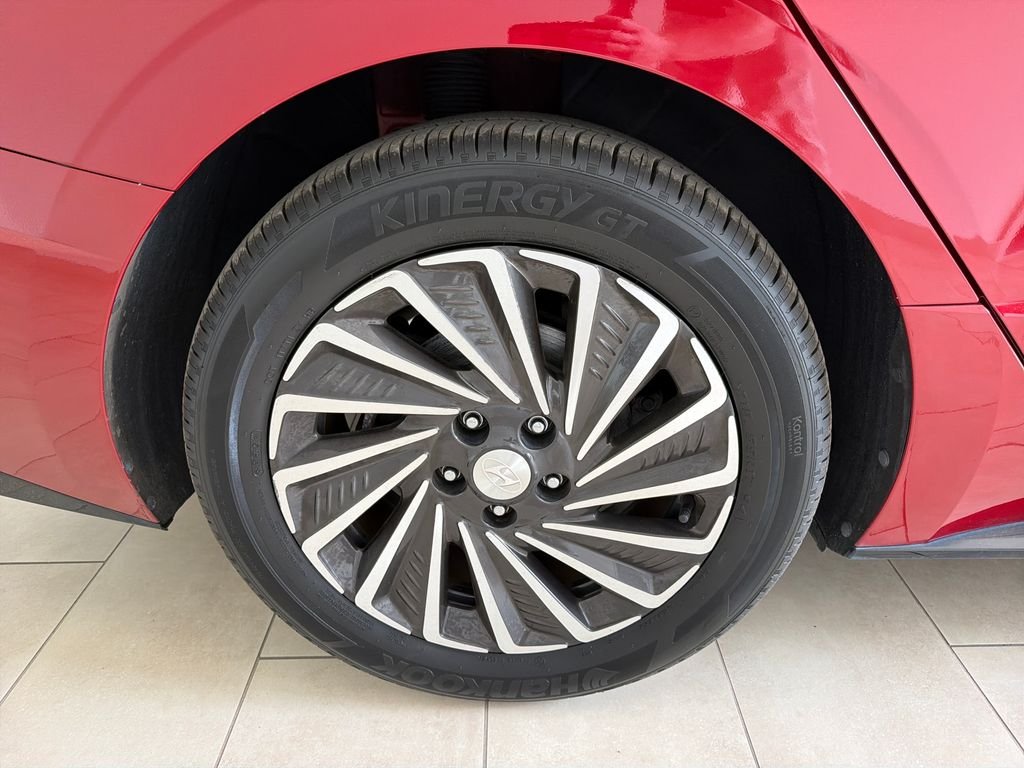 Used 2023 Red Hyundai Limited image 8