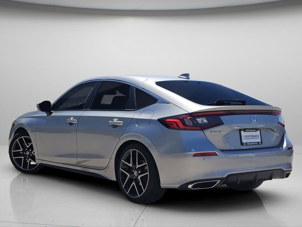 Used 2022 Morning Mist Metallic Honda Sport Touring image 25