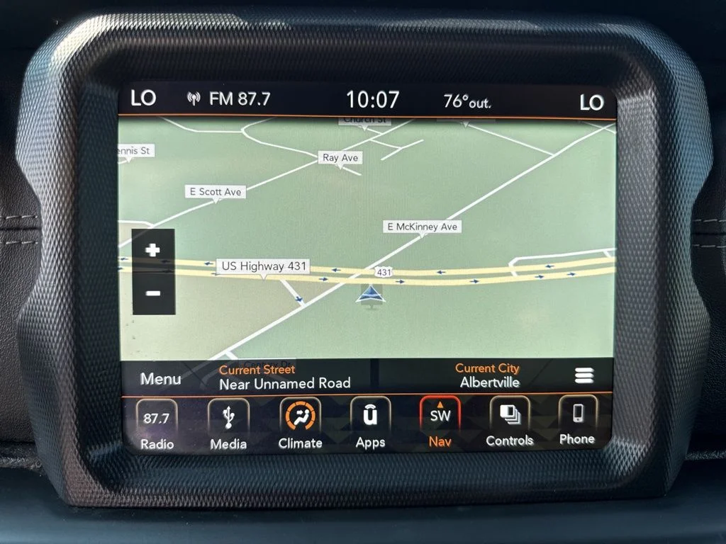 Used 2018 Gray Jeep Unlimited Sahara image 37
