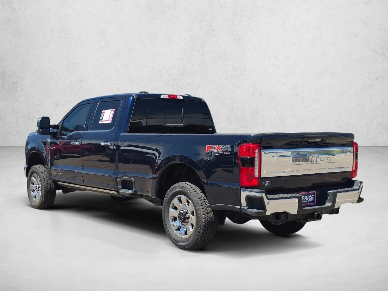 Used 2024 Antimatter Blue Metallic Ford King Ranch image 7