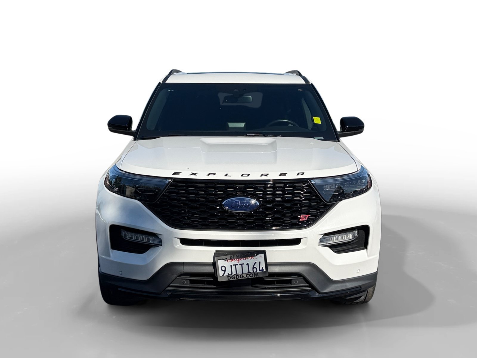 Certified Used 2023 White Metallic Ford ST image 8