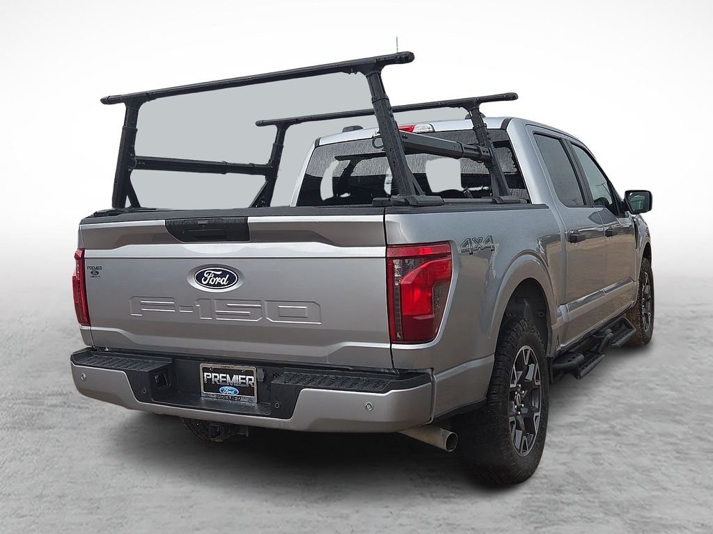 Used 2024 Iconic Silver Metallic Ford STX image 10