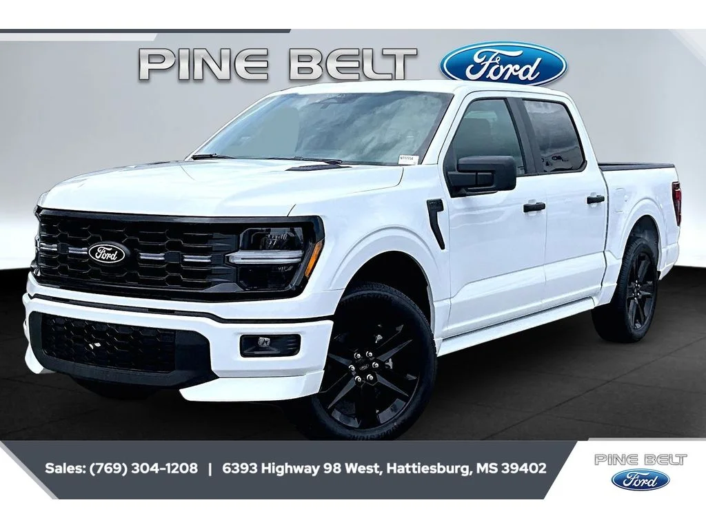 New 2026 Oxford White Ford STX® image 10