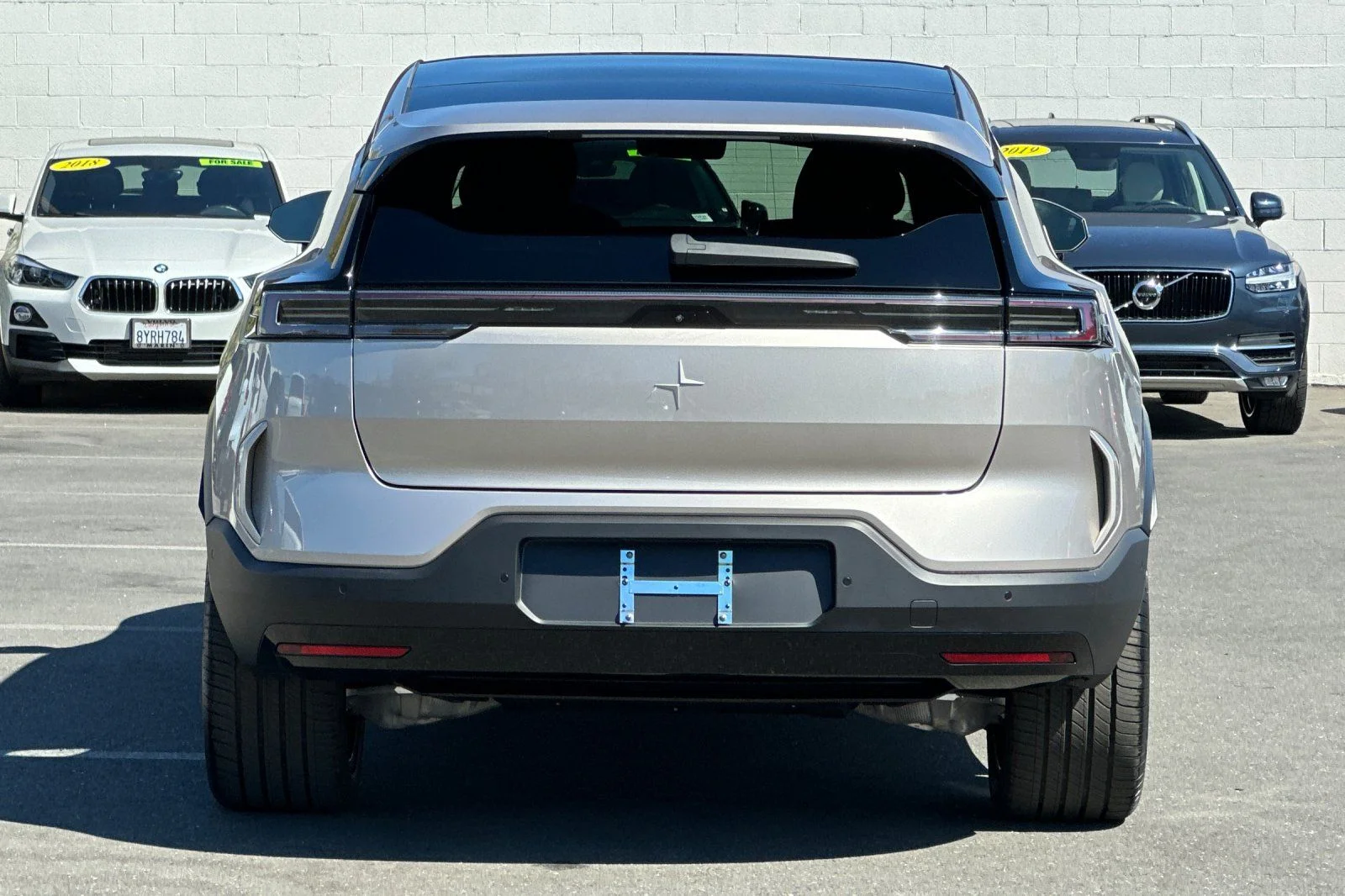 Used 2025 Jupiter Metallic Polestar Long Range Dual Motor Launch Edition image 7