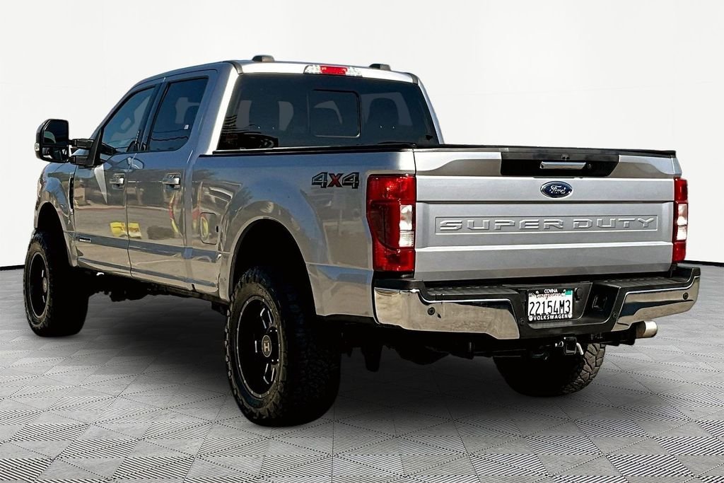 Used 2022 Silver Ford Lariat image 4