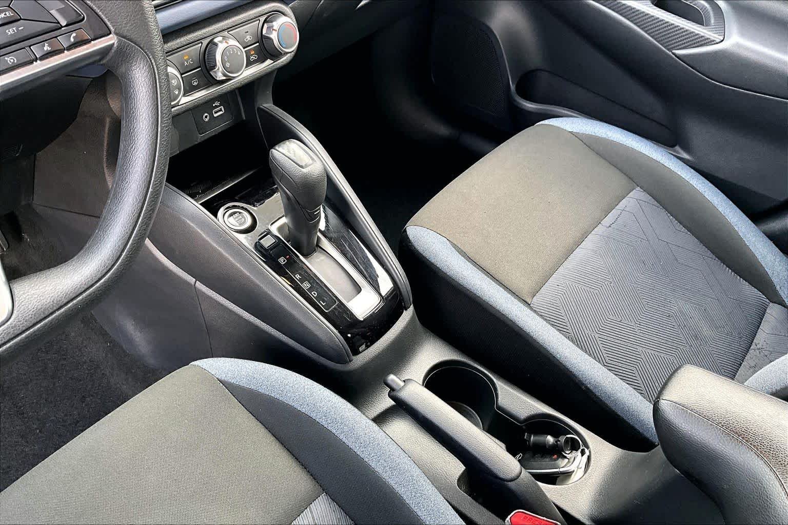 Certified Used 2024 Brilliant Silver Metallic Nissan SV image 16