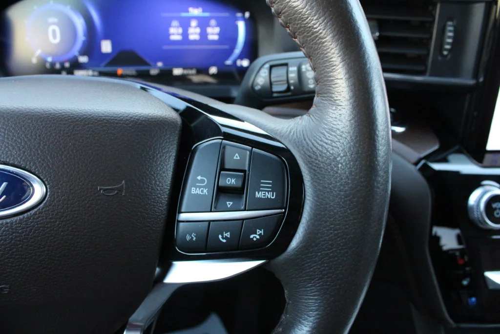Used 2022 White Ford King Ranch image 14