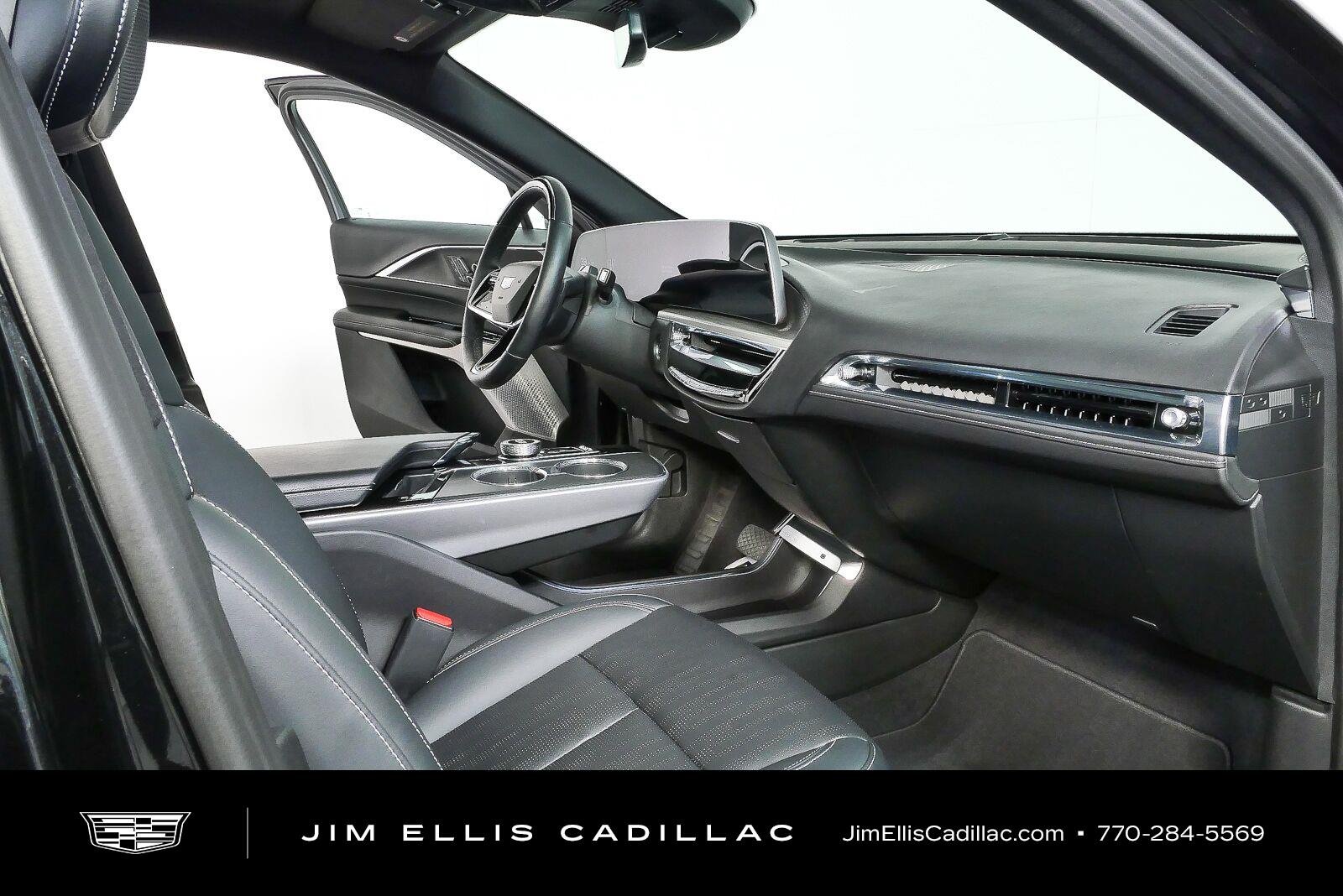 Used 2024 Stellar Black Metallic Cadillac Luxury 2 image 22