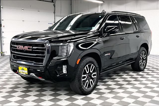 Used 2023 Onyx Black GMC AT4 image 11