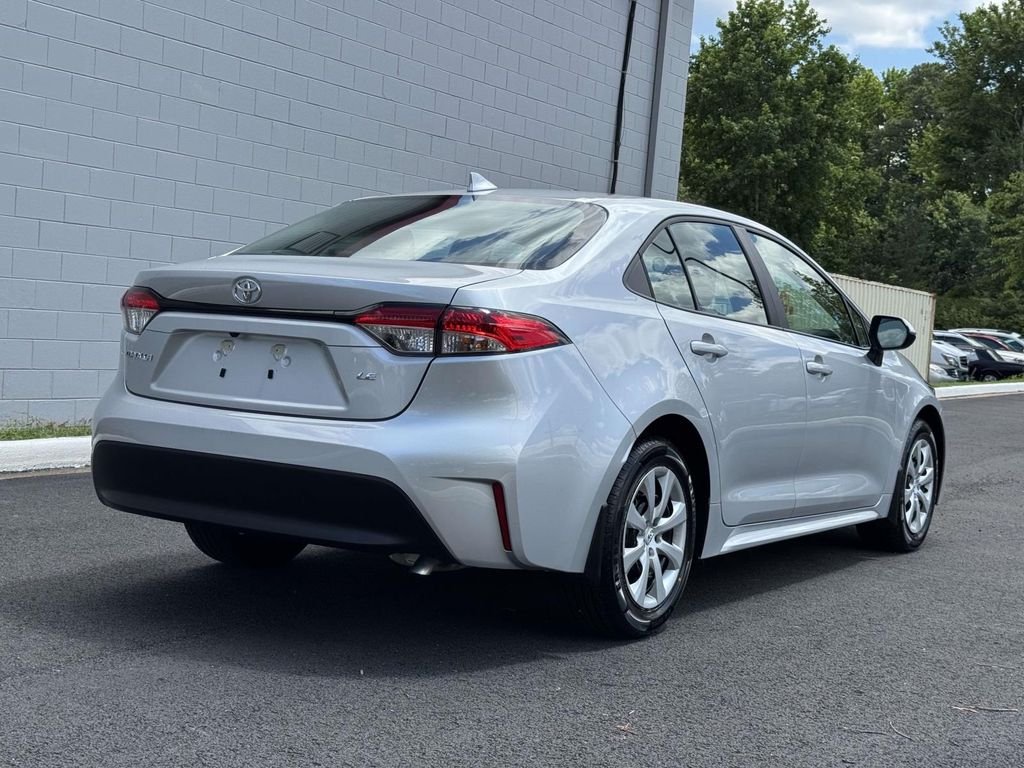 Used 2026 Silver Toyota LE image 21