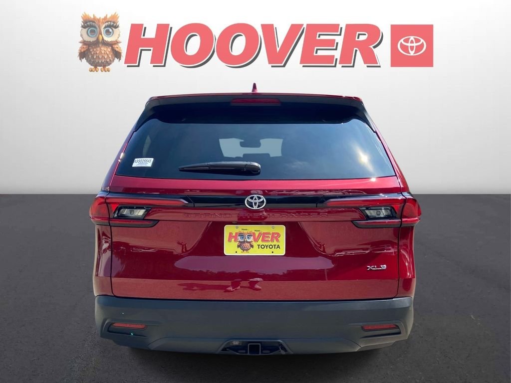 Used 2025 Red Toyota XLE image 6