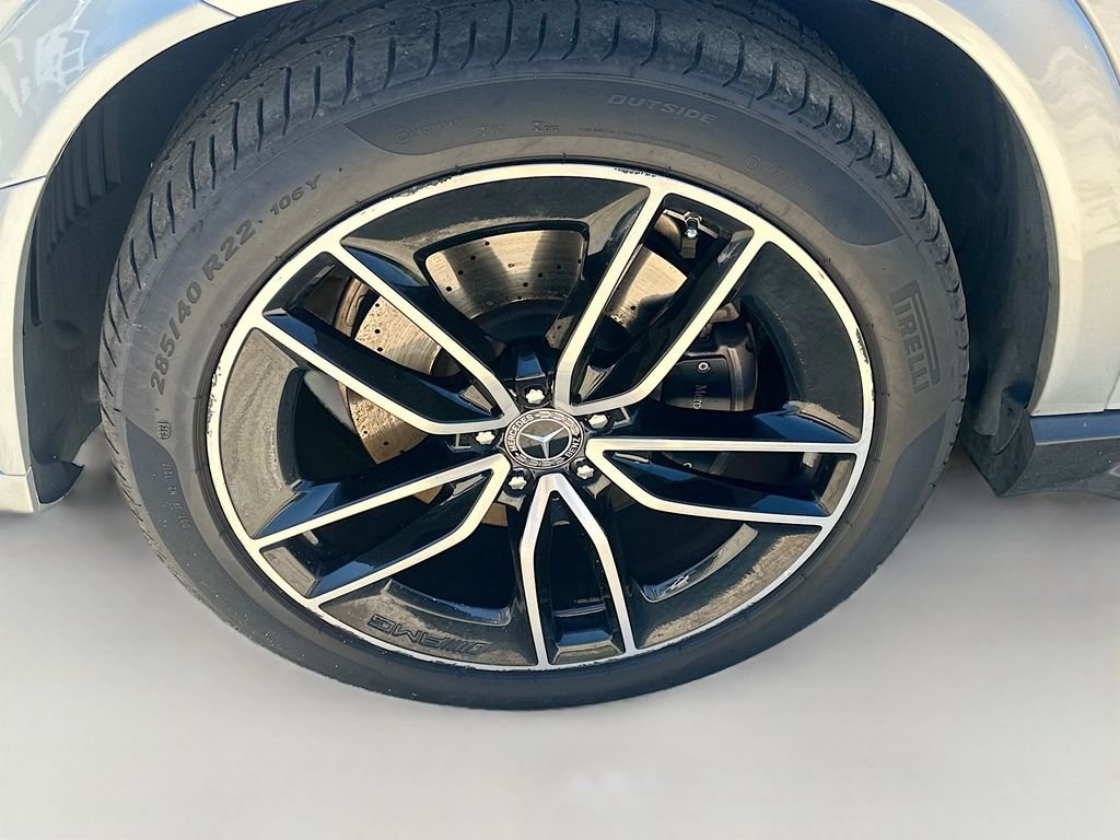 Certified Used 2020 Silver Mercedes-Benz GLE 580 image 32